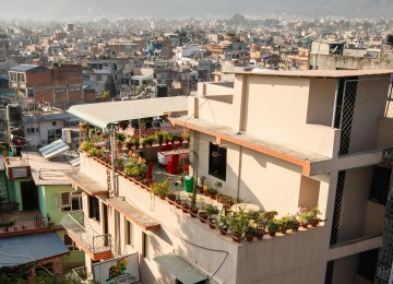 Nepal - Kathmandu Sunny Hotel Nov18-1572