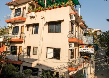 Nepal - Kathmandu Sunny Hotel Nov18-1586