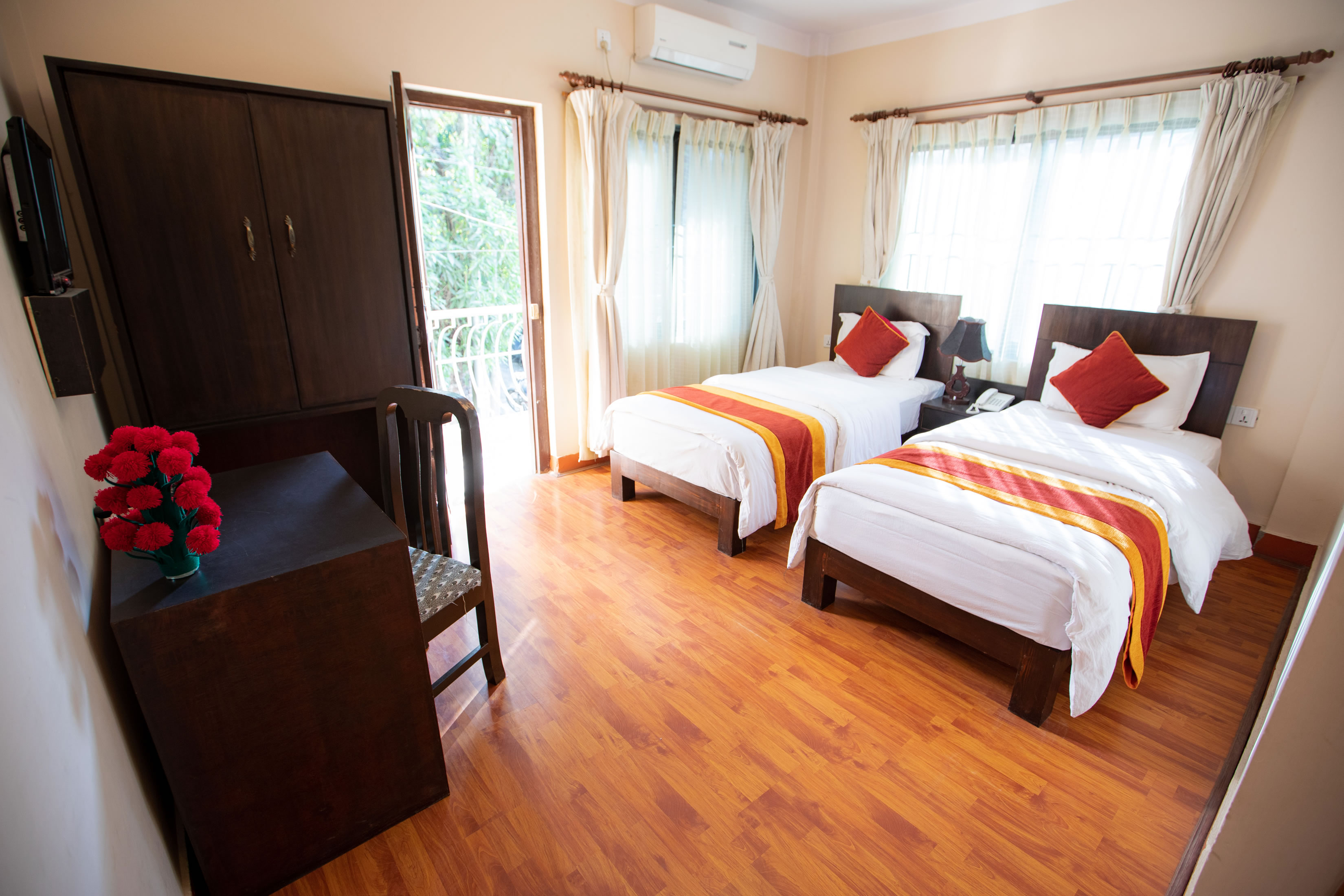 Nepal - Kathmandu Sunny Hotel Oct18-1469 Nepal - Kathmandu Sunny Hotel Oct18-1469