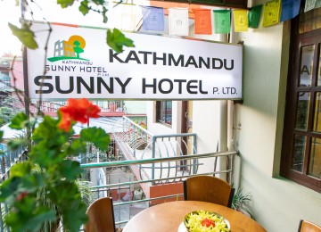 Nepal - Kathmandu Sunny Hotel Oct18-1530