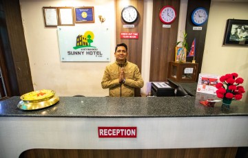 Nepal - Kathmandu Sunny Hotel Oct18-1539