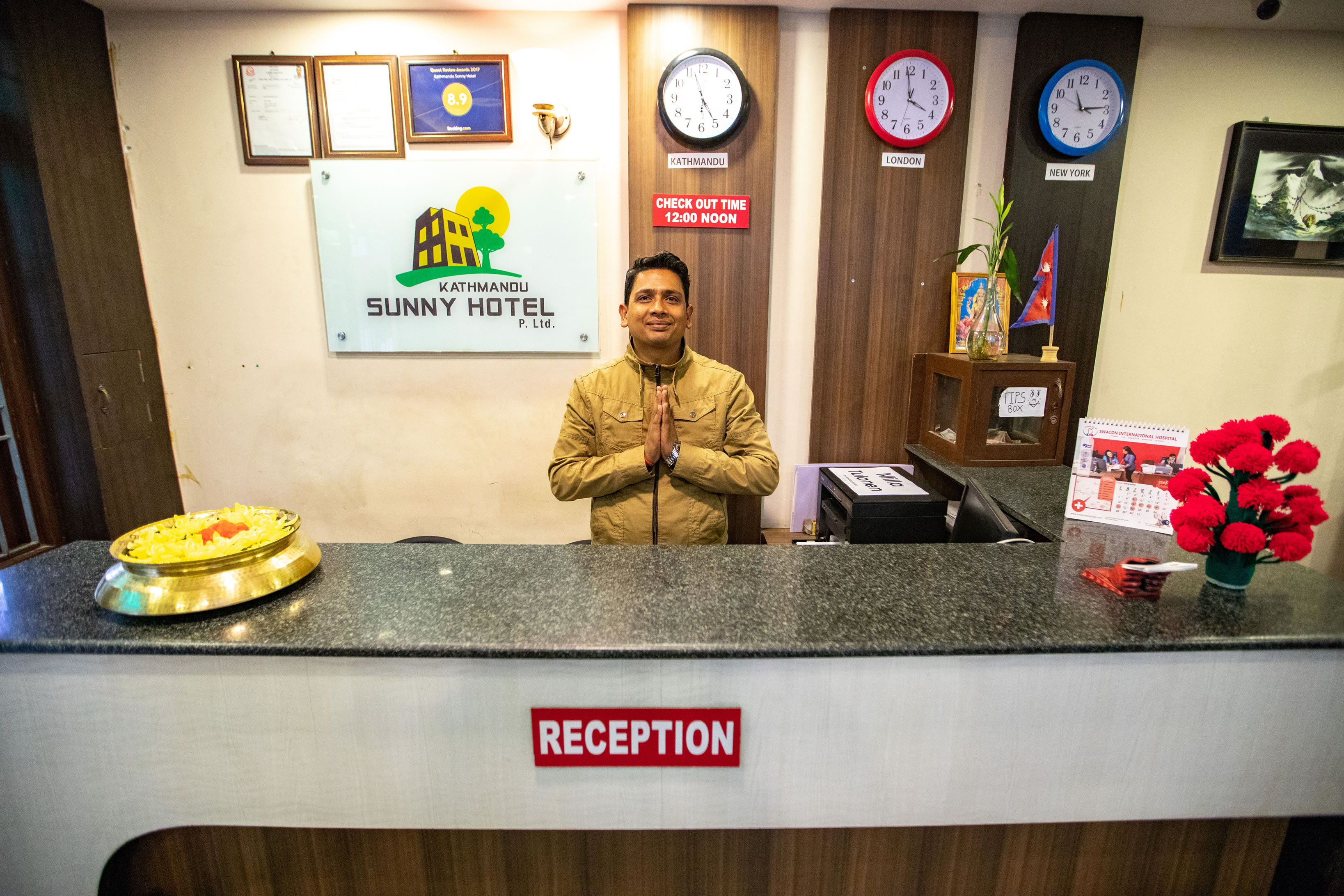 Nepal - Kathmandu Sunny Hotel Oct18-1539 Nepal - Kathmandu Sunny Hotel Oct18-1539